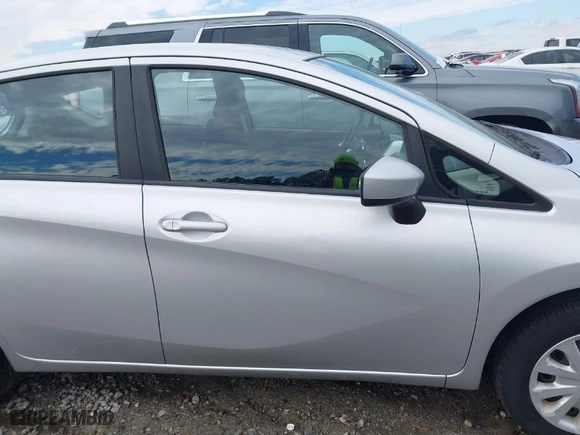 2016 Nissan Versa Note S with VIN 3N1CE2CPXGL357107, listed as a IAAI auction lot 41378131 with 86,838 mi miles. Bid and sale history available at carsss.com. Image 13.