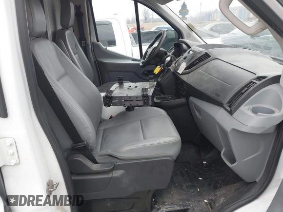 2016 Ford Transit Cargo with VIN 1FTYE1ZM9GKA62074, listed as a IAAI auction lot 41550212 with 138,474 mi miles. Bid and sale history available at carsss.com. Image 5.