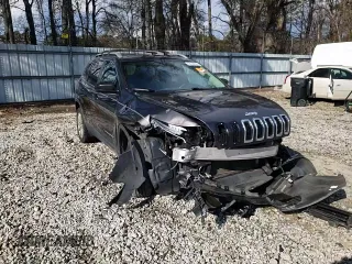 2017 Jeep Cherokee Limited with VIN 1C4PJLDB6HW572014, listed as a Copart auction lot 48350605 with 156,963 mi miles and Salvage Title. Bid and sale history available at carsss.com. Image 14.