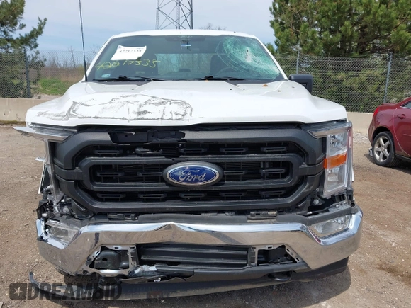 2022 Ford F-150 XL z VIN 1FTEX1EB8NKF26762, wystawiony jako IAAI lot #42217335 z przebiegiem 40 226 mil mil oraz . Historia ofert i sprzedaży dostępna na DreamBid. Obrazek 12.