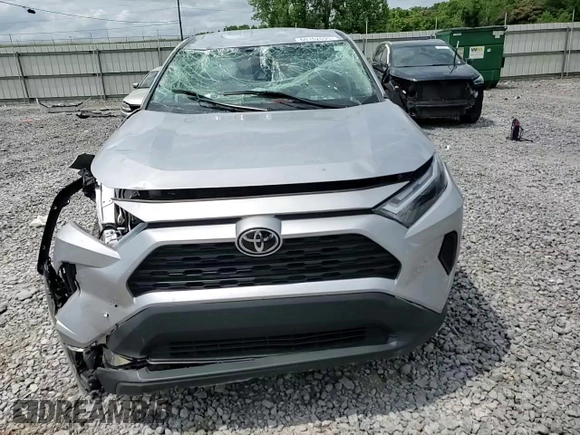 2023 Toyota RAV4 LE with VIN 2T3H1RFV3PC226824, listed as a Copart auction lot 60162695 with 87,043 mi miles and Salvage title. Bid and sale history available at DreamBid. Image 14.