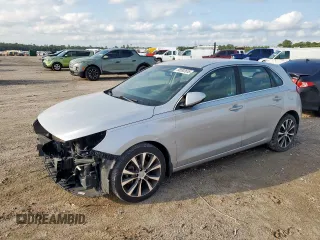 2018 Hyundai Elantra with VIN KMHH35LE0JU013898, listed as a Copart auction lot 58592655 with 111,097 mi miles and Salvage title. Bid and sale history available at DreamBid. Image 1.