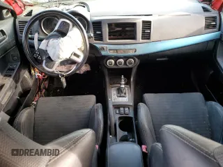 2008 Mitsubishi Lancer Evolution MR with VIN JA3AW56V98U051308, listed as a Copart auction lot 50452355 with Not Provided miles and Salvage Title. Bid and sale history available at carsss.com. Image 8.