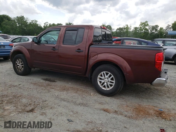 2017 Nissan Frontier SV with VIN 1N6DD0ER5HN700802, listed as a Copart auction lot 57764685 with 121,473 mi miles and Salvage title. Bid and sale history available at DreamBid. Image 2.