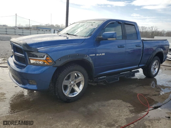 2009 Dodge Ram 1500 SLT with VIN 1D3HV18T59S764959, listed as a Copart auction lot 50773655 with 140,811 mi miles and Salvage Title. Bid and sale history available at carsss.com. Image 1.