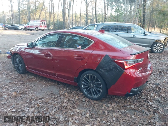 2021 Acura ILX Premium with VIN 19UDE2F83MA002497, listed as a IAAI auction lot 40852741 with 70,221 mi miles and . Bid and sale history available at DreamBid. Image 3.