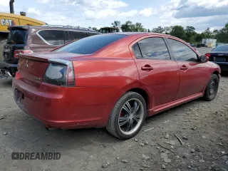 2008 Mitsubishi Galant Ralliart z VIN 4A3AB76T38E021641, wystawiony jako Copart lot #68315254 z przebiegiem 119 501 mil mil oraz Czysty tytuł • Clean title. Historia ofert i sprzedaży dostępna na DreamBid. Obrazek 3.