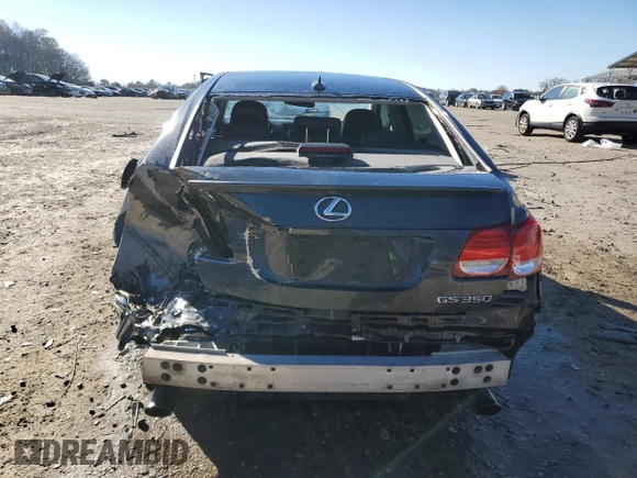 2011 Lexus GS 350 z VIN JTHBE1KS5B0052630, wystawiony jako Copart lot #46301635 z przebiegiem 172 658 mil mil oraz Szkoda całkowita • Salvage title. Historia ofert i sprzedaży dostępna na DreamBid. Obrazek 6.