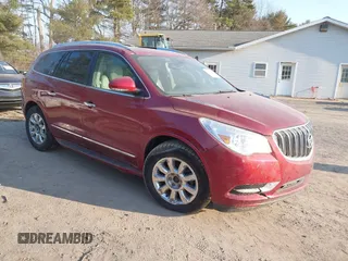 2013 Buick Enclave Premium with VIN 5GAKRDKD9DJ169778, listed as a IAAI auction lot 41779823 with 145,481 mi miles and . Bid and sale history available at carsss.com. Image 1.