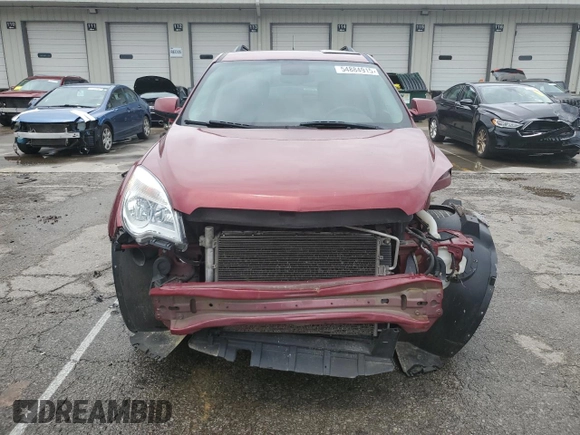 2012 Chevrolet Equinox 1LT z VIN 2GNALDEK3C6214982, wystawiony jako Copart lot #54884915 z przebiegiem 223 643 mil mil oraz Szkoda całkowita • Salvage title. Historia ofert i sprzedaży dostępna na DreamBid. Obrazek 5.