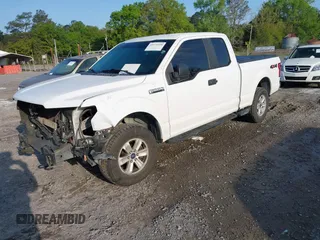 2016 Ford F-150 XLT with VIN 1FTFX1EF4GKE50550, listed as a IAAI auction lot 41974498 with 154,409 mi miles. Bid and sale history available at carsss.com. Image 18.