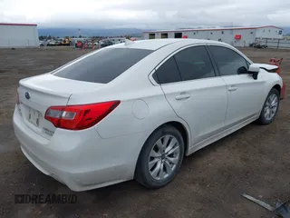2017 Subaru Legacy Premium with VIN 4S3BNAC68H3047657, listed as a IAAI auction lot 41896594 with 137,792 mi miles. Bid and sale history available at carsss.com. Image 4.