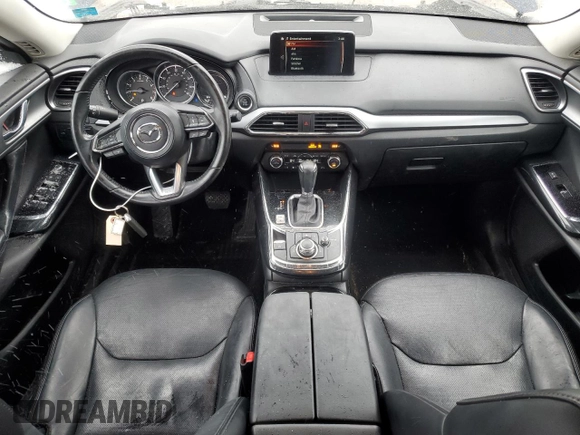 2018 Mazda CX-9 Touring with VIN JM3TCBCY7J0236039, listed as a Copart auction lot 46196105 with 84,310 mi miles and Salvage Title. Bid and sale history available at carsss.com. Image 8.