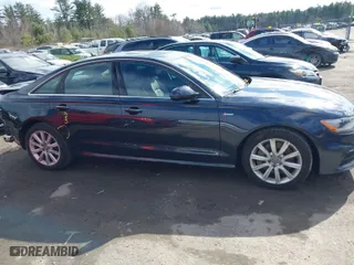 2015 Audi A6 3.0T Premium Plus with VIN WAUFGAFCXFN010220, listed as a IAAI auction lot 41833756 with 70,770 mi miles. Bid and sale history available at carsss.com. Image 13.