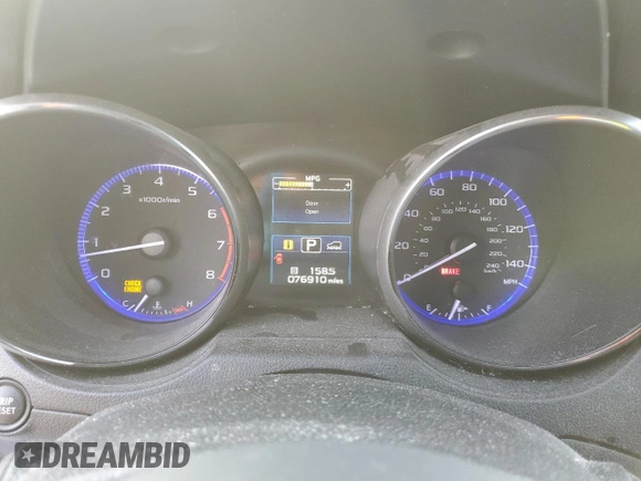2016 Subaru Outback Premium z VIN 4S4BSAEC4G3328991, wystawiony jako Copart lot #48654975 z przebiegiem 76 910 mil mil oraz Szkoda całkowita • Salvage title. Historia ofert i sprzedaży dostępna na DreamBid. Obrazek 9.