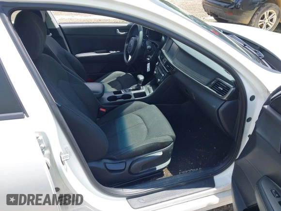 2018 Kia Optima LX with VIN KNAGT4L33J5232905, listed as a IAAI auction lot 42333610 with 111,423 mi miles and . Bid and sale history available at DreamBid. Image 5.