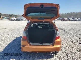 2009 Honda Fit Sport with VIN JHMGE88469S039293, listed as a Copart auction lot 47096105 with 227,975 mi miles and Salvage Title. Bid and sale history available at carsss.com. Image 6.
