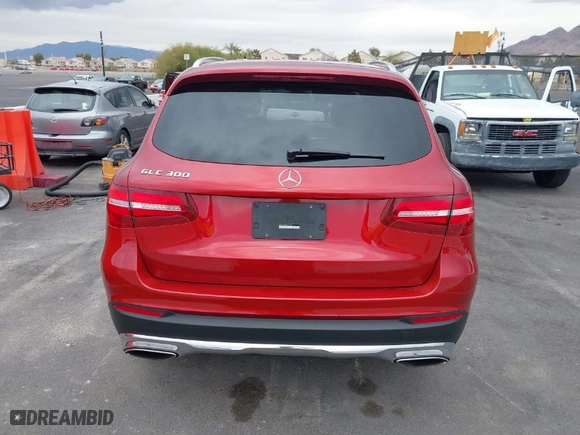2018 Mercedes-Benz GLC with VIN WDC0G4JB9JV112913, listed as a IAAI auction lot 41783710 with 21,045 mi miles. Bid and sale history available at carsss.com. Image 16.