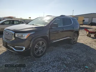 2017 GMC Acadia Denali with VIN 1GKKNPLS1HZ158522, listed as a Copart auction lot 54117815 with 112,807 mi miles and Salvage title. Bid and sale history available at DreamBid. Image 1.