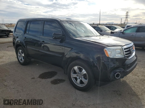 2015 Honda Pilot EX-L z VIN 5FNYF3H54FB004971, wystawiony jako Copart lot #48058465 z przebiegiem 154 637 mil mil oraz Szkoda całkowita • Salvage title. Historia ofert i sprzedaży dostępna na DreamBid. Obrazek 4.