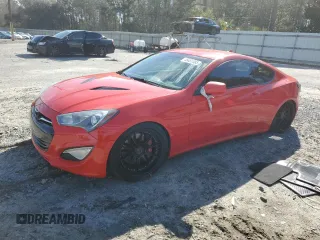 2013 Hyundai Genesis Coupe R-Spec z VIN KMHHT6KD1DU109932, wystawiony jako Copart lot #45451385 z przebiegiem 101 971 mil mil oraz Szkoda całkowita • Salvage title. Historia ofert i sprzedaży dostępna na DreamBid. Obrazek 1.