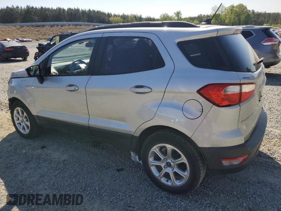 2018 Ford EcoSport SE with VIN MAJ3P1TE4JC172544, listed as a Copart auction lot 52108945 with 79,166 mi miles and Salvage Title. Bid and sale history available at carsss.com. Image 2.