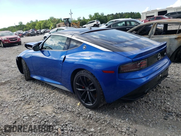 2023 Nissan Z Performance с VIN JN1BZ4BH4PM311459, выставлен на аукционе Copart как лот 52156984 с пробегом 12 312 миль миль и Списание • Salvage title. История ставок и продаж доступна на DreamBid. Изображение 2.