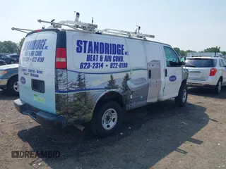 2015 Chevrolet Express Cargo с VIN 1GCWGFCF8F1104604, выставлен на аукционе IAAI как лот 42449161 с пробегом 276 501 миль миль и . История ставок и продаж доступна на DreamBid. Изображение 4.
