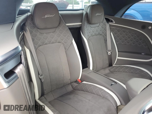 2023 Bentley Continental GT with VIN SCBDT4ZG2PC007396, listed as a Copart auction lot 73963464 with Not Provided miles and Non Repairable. Bid and sale history available at DreamBid. Image 10.
