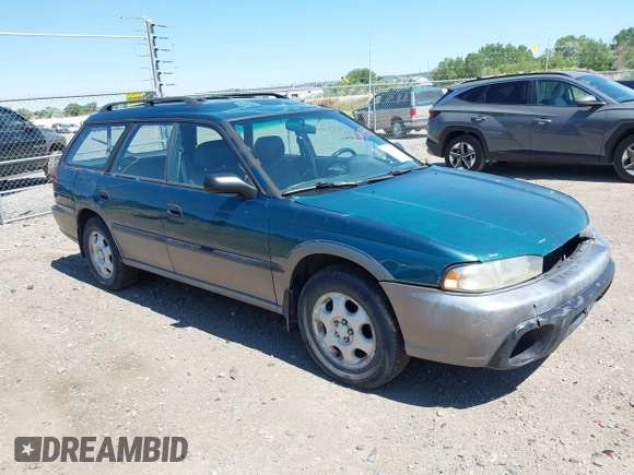 1996 Subaru Legacy Outback z VIN 4S3BG6854T7980058, wystawiony jako IAAI lot #42641853 z przebiegiem 291 685 mil mil oraz . Historia ofert i sprzedaży dostępna na DreamBid. Obrazek 1.