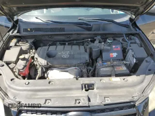 2009 Toyota RAV4 with VIN JTMBF33V69D011297, listed as a Copart auction lot 53891415 with 122,068 mi miles and Salvage Title. Bid and sale history available at carsss.com. Image 12.