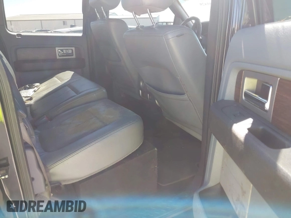 2013 Ford F-150 XL with VIN 1FTFW1ETXDFC16670, listed as a IAAI auction lot 41640420 with 192,677 mi miles. Bid and sale history available at carsss.com. Image 8.