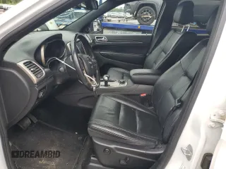 2014 Jeep Grand Cherokee Limited z VIN 1C4RJFBG0EC102776, wystawiony jako Copart lot #58961025 z przebiegiem 187 356 mil mil oraz Czysty tytuł • Clean title. Historia ofert i sprzedaży dostępna na DreamBid. Obrazek 7.