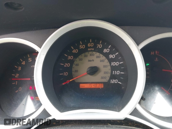 2010 Toyota Tacoma PreRunner with VIN 5TETU4GN1AZ732116, listed as a IAAI auction lot 41490628 with 154,838 mi miles and . Bid and sale history available at DreamBid. Image 7.
