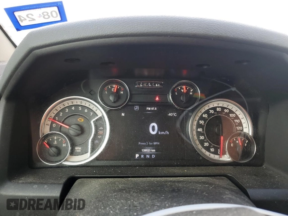 2018 Ram 1500 Big Horn with VIN 1C6RR6LT6JS183231, listed as a Copart auction lot 84994754 with 139,523 mi miles and Salvage Title. Bid and sale history available at carsss.com. Image 9.