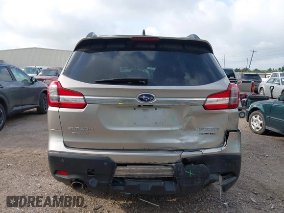 2019 Subaru Ascent Limited with VIN 4S4WMAMD8K3459159, listed as a IAAI auction lot 42151023 with 46,814 mi miles and . Bid and sale history available at DreamBid. Image 17.