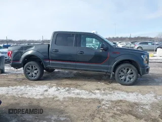 2016 Ford F-150 XLT with VIN 1FTEW1EF5GFC66144, listed as a IAAI auction lot 41607656 with 112,009 mi miles. Bid and sale history available at carsss.com. Image 13.