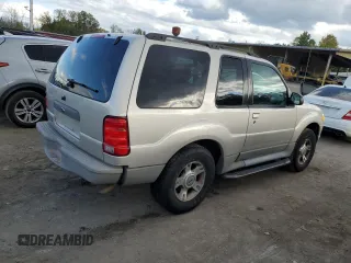 2003 Ford Explorer Sport XLS z VIN 1FMZU70E53UB36259, wystawiony jako Copart lot #73843824 z przebiegiem 124 362 mil mil oraz Nie do naprawy • Non repairable. Historia ofert i sprzedaży dostępna na DreamBid. Obrazek 3.