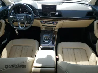 2018 Audi Q5 Premium Plus с VIN WA1BNAFY2J2013541, выставлен на аукционе Copart как лот 60623045 с пробегом 88 200 миль миль и Списание • Salvage title. История ставок и продаж доступна на DreamBid. Изображение 8.