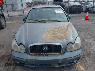 2005 Hyundai Sonata GLS with VIN KMHWF35H35A096177, listed as a IAAI auction lot 41693685 with 206,946 mi miles. Bid and sale history available at carsss.com. Image 6.