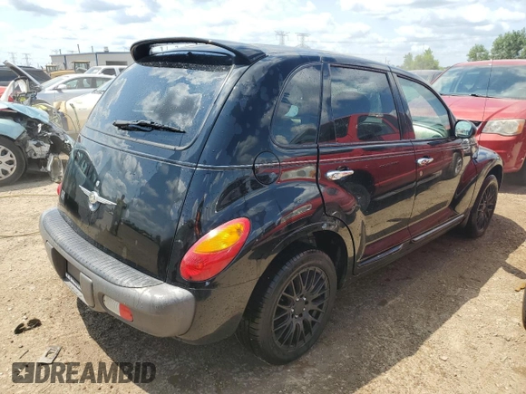 2002 Chrysler PT Cruiser Limited with VIN 3C8FY68B62T230111, listed as a Copart auction lot 64478394 with 109,791 mi miles and Salvage Title. Bid and sale history available at DreamBid. Image 3.