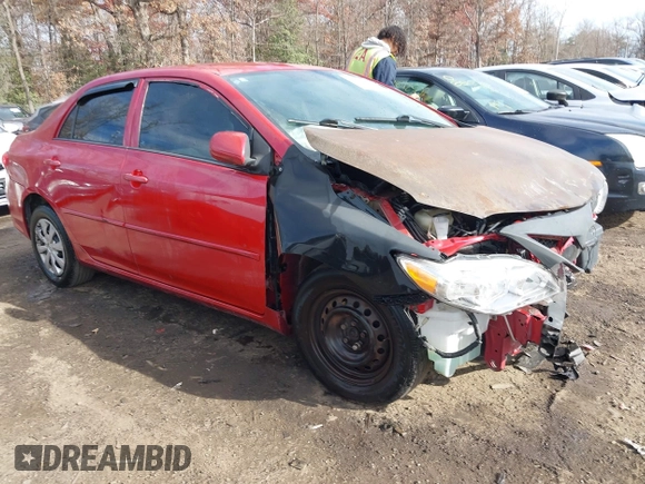 2013 Toyota Corolla L with VIN 2T1BU4EE2DC076601, listed as a IAAI auction lot 38113230 with Not Provided miles and . Bid and sale history available at DreamBid. Image 1.