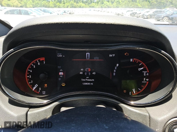 2019 Dodge Durango GT Plus z VIN 1C4RDJDG3KC780621, wystawiony jako Copart lot #57575465 z przebiegiem 129 836 mil mil oraz Czysty tytuł • Clean title. Historia ofert i sprzedaży dostępna na DreamBid. Obrazek 9.