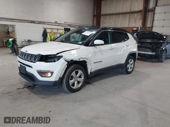 2019 Jeep Compass Latitude с VIN 3C4NJDBB0KT828886, выставлен на аукционе IAAI как лот 42614817 с пробегом 81 985 миль миль и . История ставок и продаж доступна на DreamBid. Изображение 20.