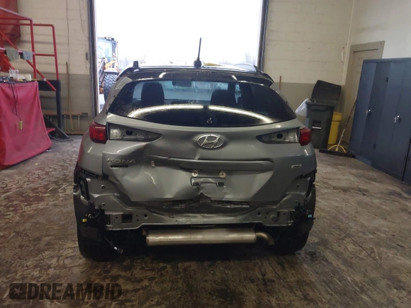 2020 Hyundai Kona SEL with VIN KM8K2CAA3LU402888, listed as a IAAI auction lot 41476463 with 29,533 mi miles. Bid and sale history available at carsss.com. Image 17.