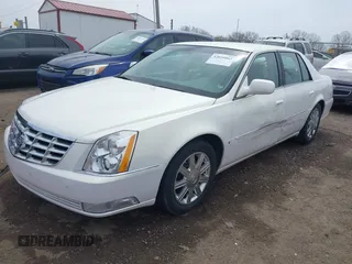 2006 Cadillac DTS w/1SC with VIN 1G6KD57YX6U159151, listed as a IAAI auction lot 42039862 with 45,729 mi miles. Bid and sale history available at carsss.com. Image 2.