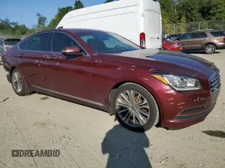 2016 Hyundai Genesis 3.8L with VIN KMHGN4JE9GU137907, listed as a Copart auction lot 68318934 with 70,510 mi miles and Salvage Title. Bid and sale history available at carsss.com. Image 4.