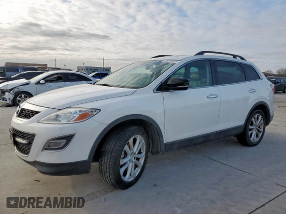2011 Mazda CX-9 Grand Touring with VIN JM3TB2DA2B0306651, listed as a Copart auction lot 45212825 with 128,600 mi miles and Clean title. Bid and sale history available at DreamBid. Image 1.