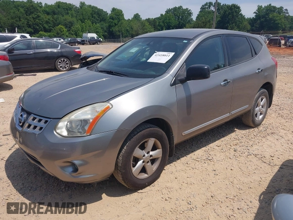 2012 Nissan Rogue S with VIN JN8AS5MV1CW354049, listed as a IAAI auction lot 42418811 with 188,398 mi miles and . Bid and sale history available at DreamBid. Image 2.