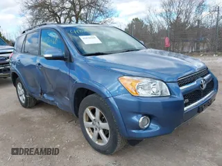2011 Toyota RAV4 Ltd with VIN 2T3DK4DVXBW059371, listed as a IAAI auction lot 41870260 with 180,098 mi miles. Bid and sale history available at carsss.com. Image 1.